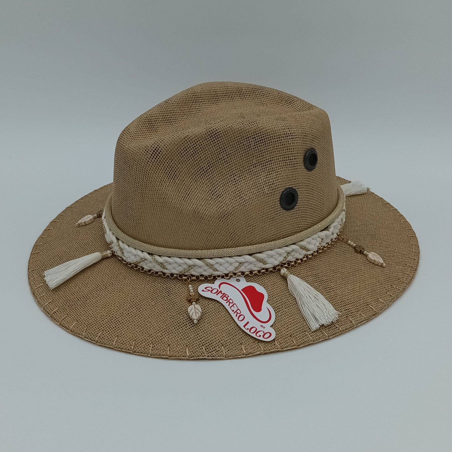 Sombrero Decorado 2 Yute