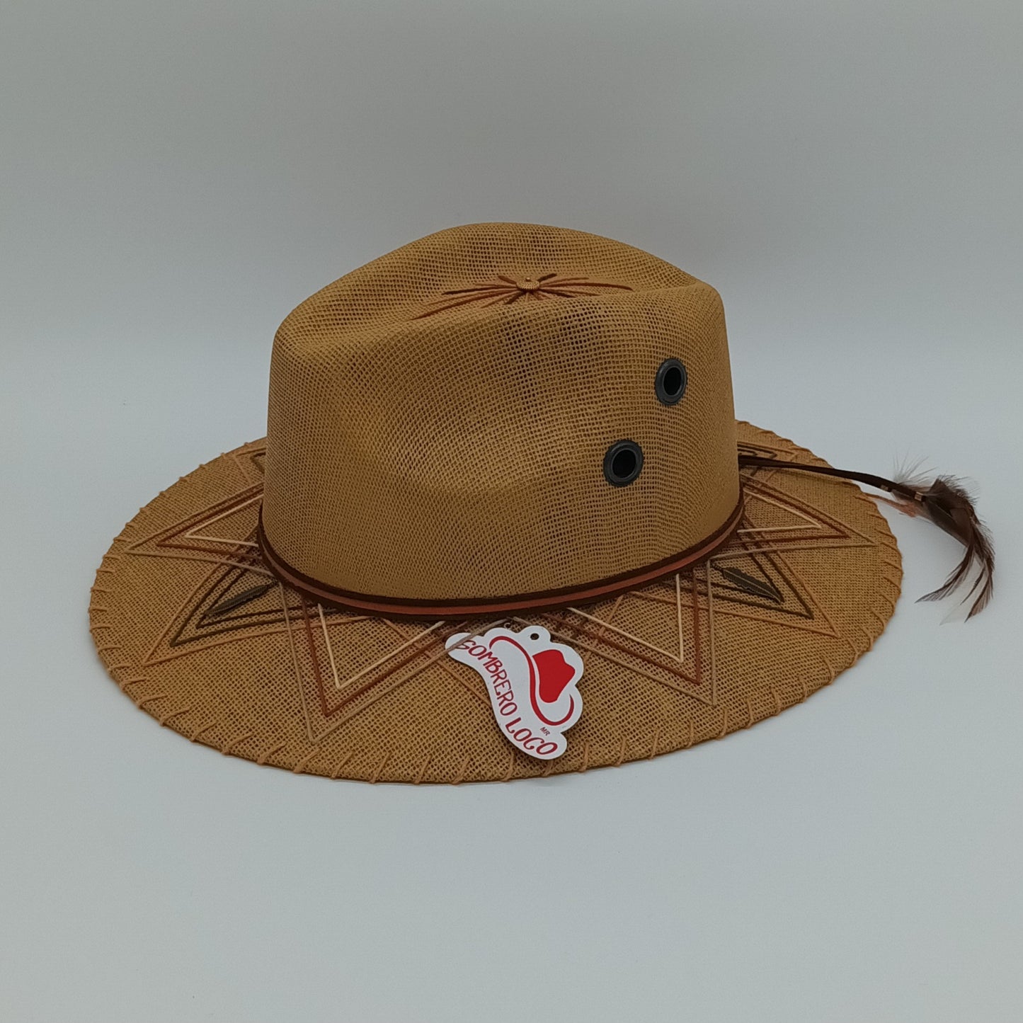 Sombrero Decorado 2 Yute