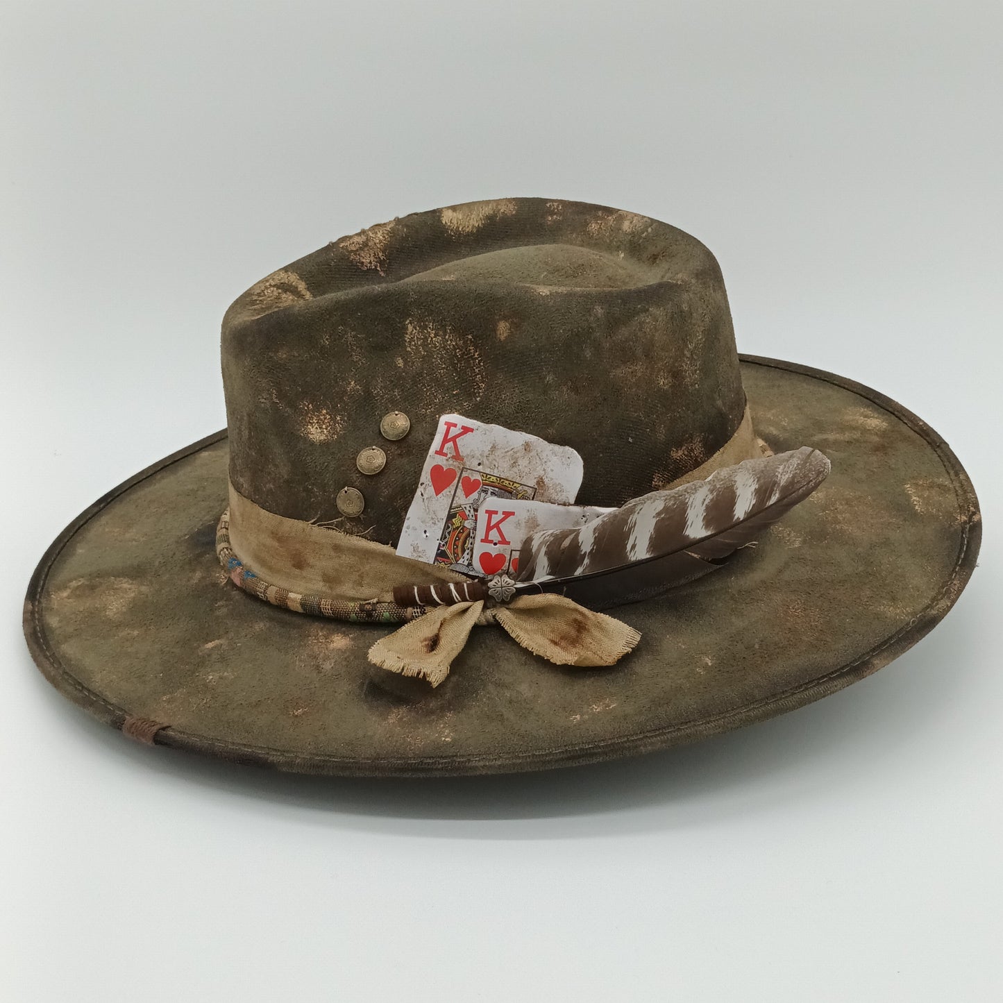 Sombrero Decorado 3 Gamuza Edición 2