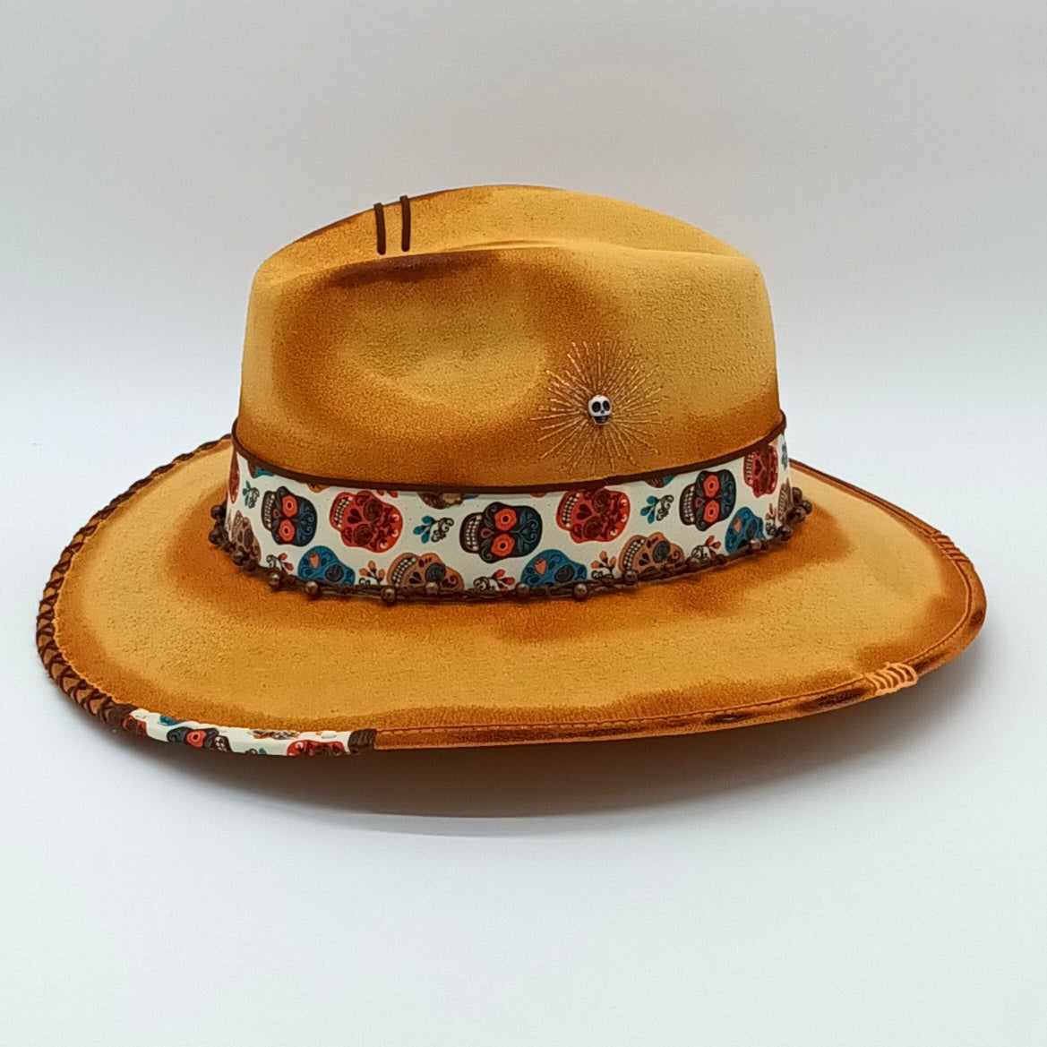 Sombrero Decorado 3 Gamuza Edición 2
