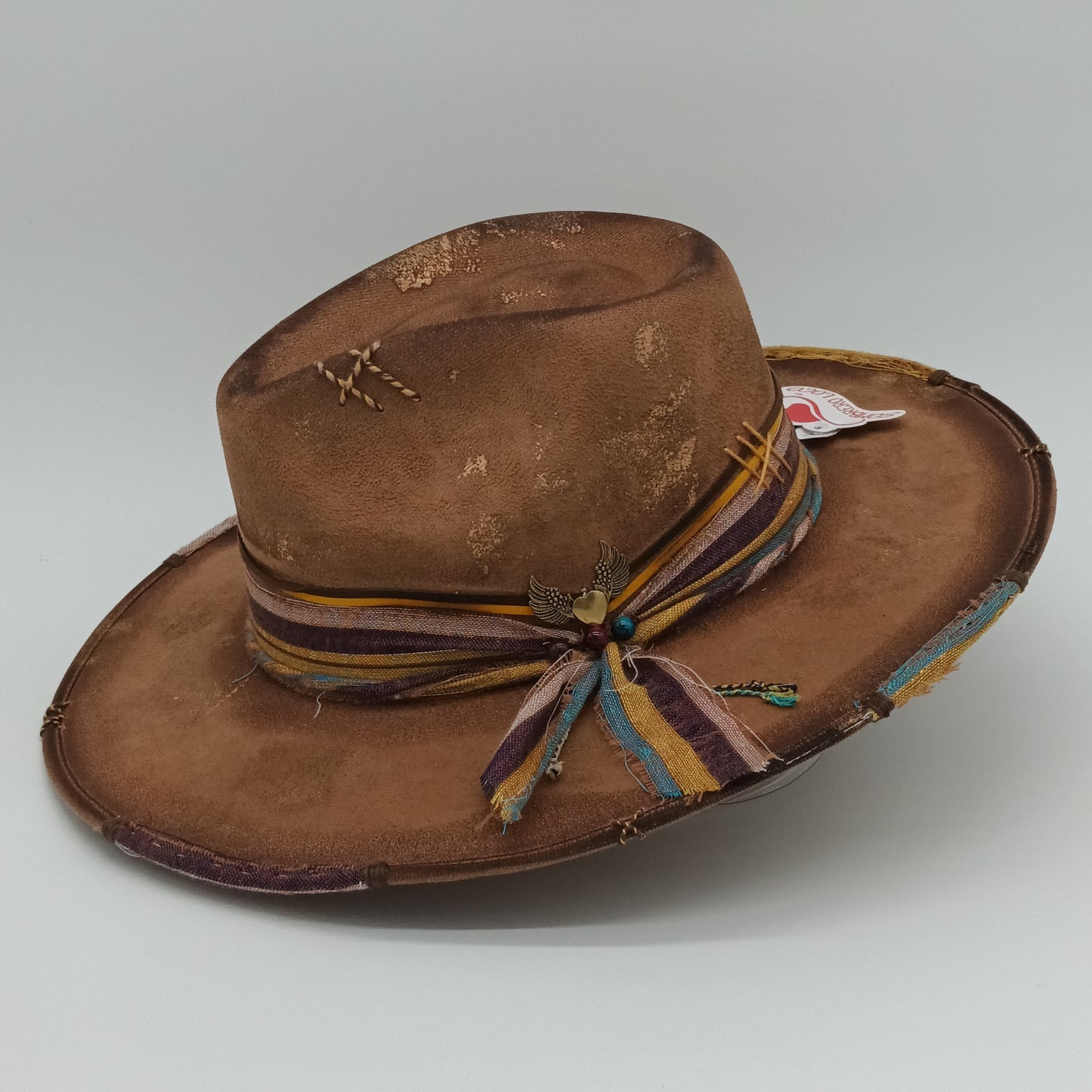 Sombrero Decorado 3 Gamuza Edición 2