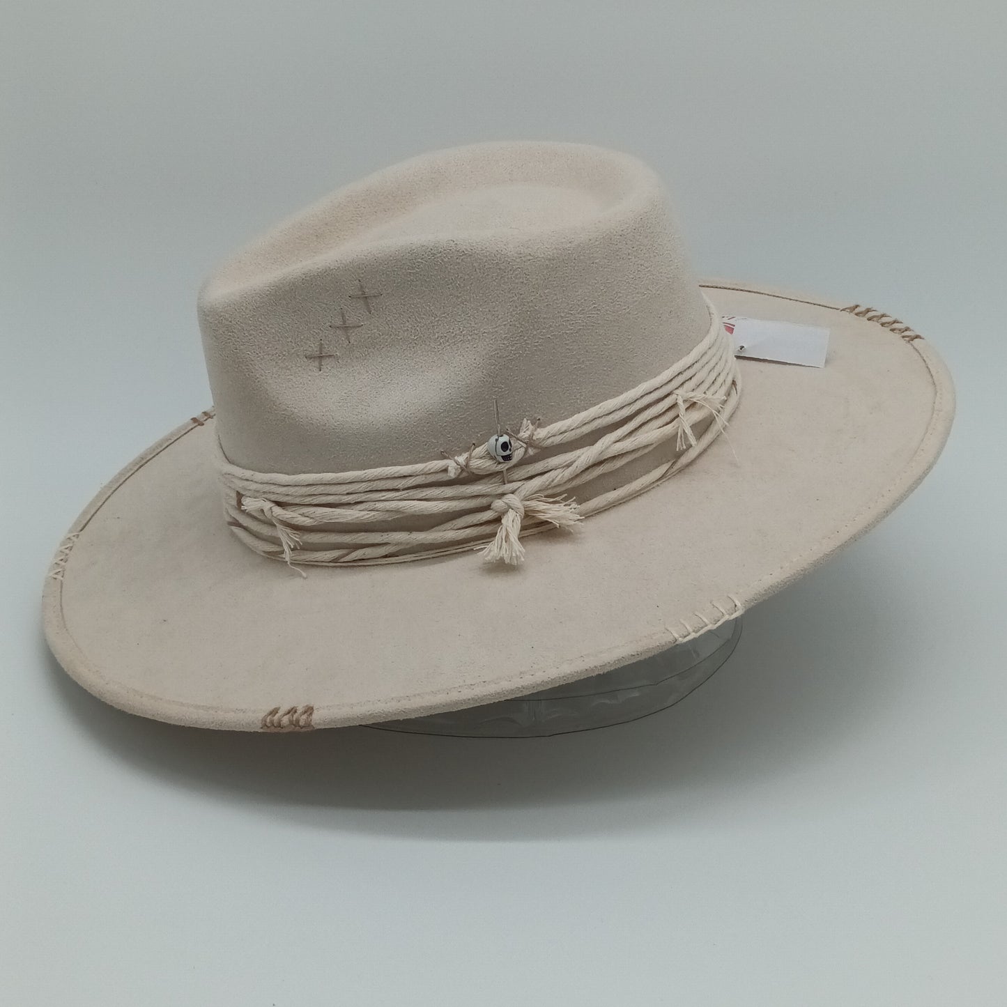 Sombrero Decorado 3 Gamuza Edición 2
