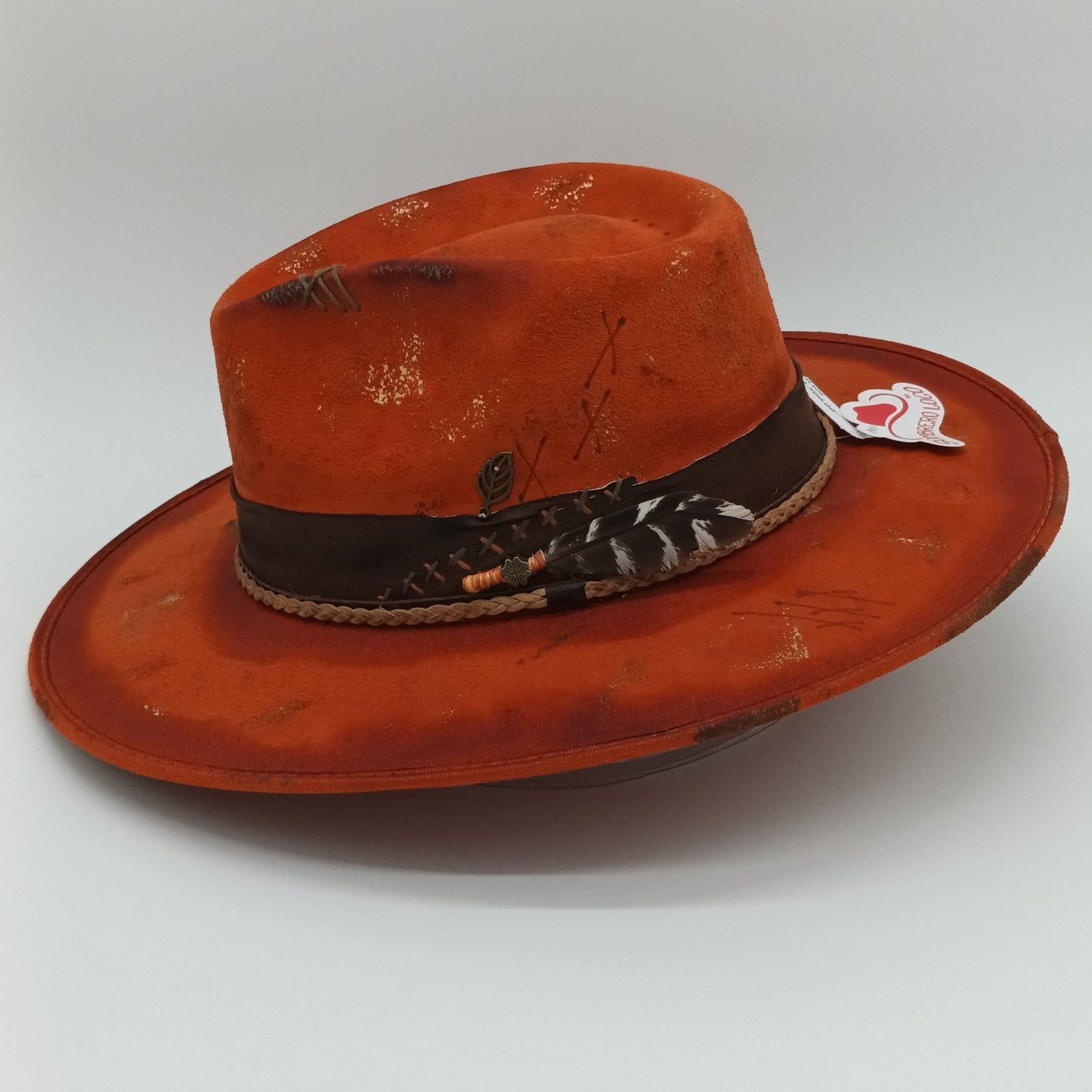 Sombrero Decorado 3 Gamuza Edición 2