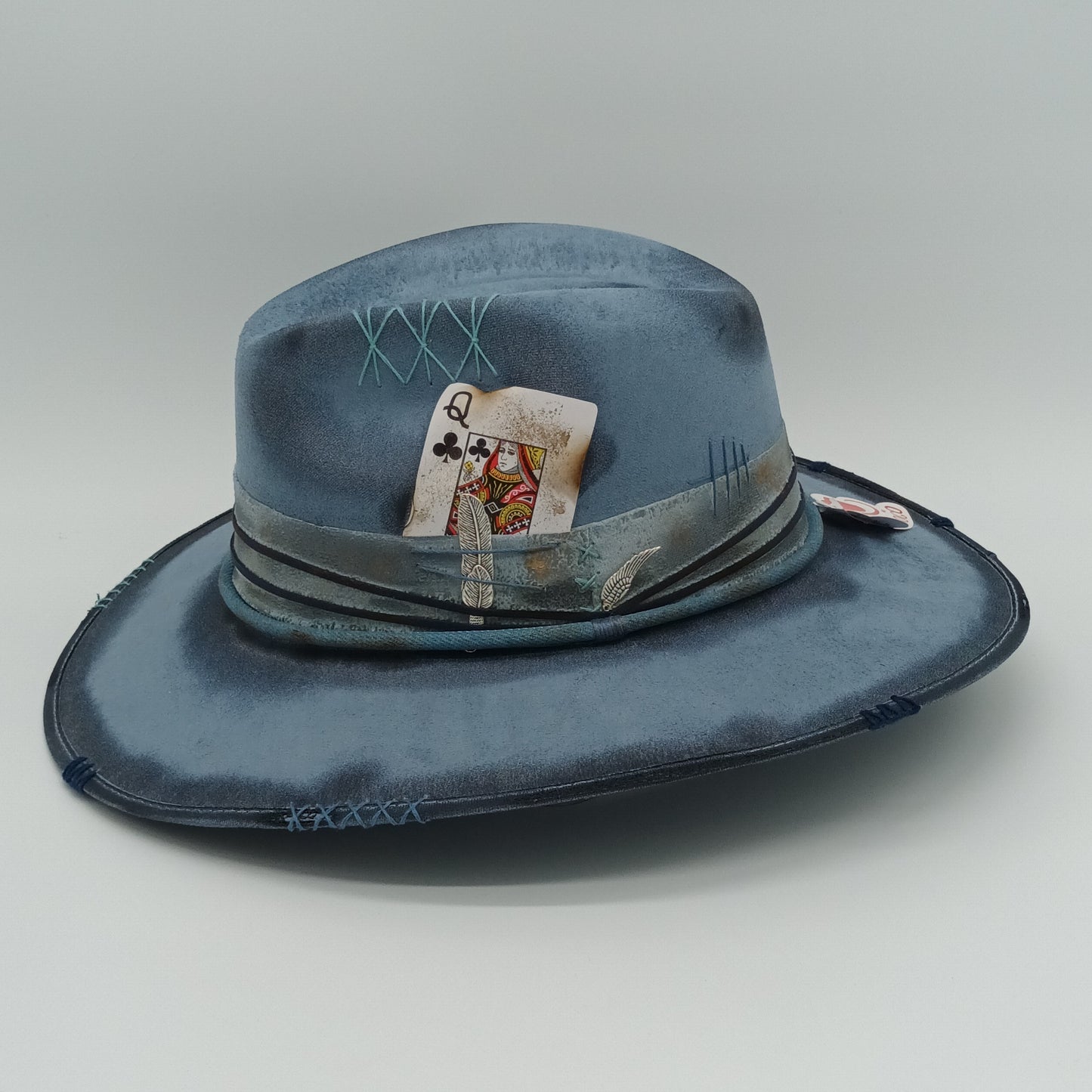 Sombrero Decorado 3 Gamuza Edición 2