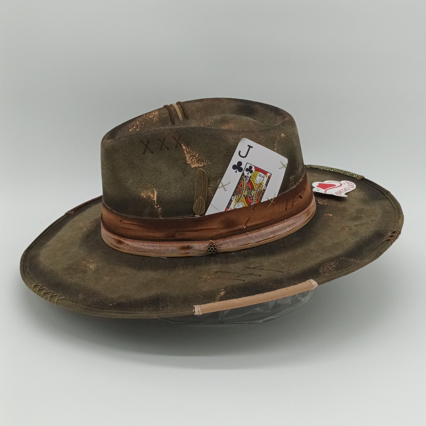 Sombrero Decorado 3 Gamuza Edición 2