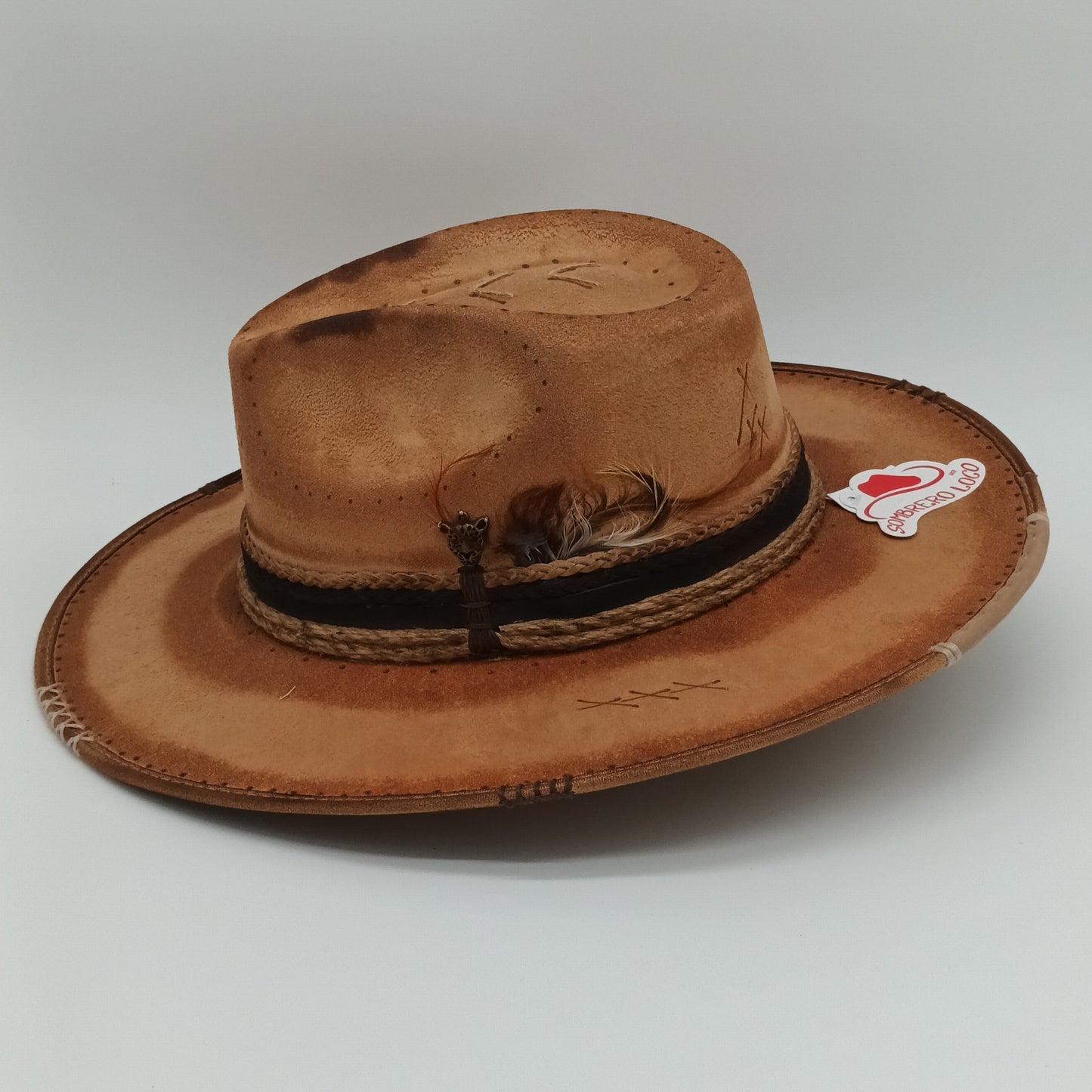 Sombrero Decorado 3 Gamuza Edición 2