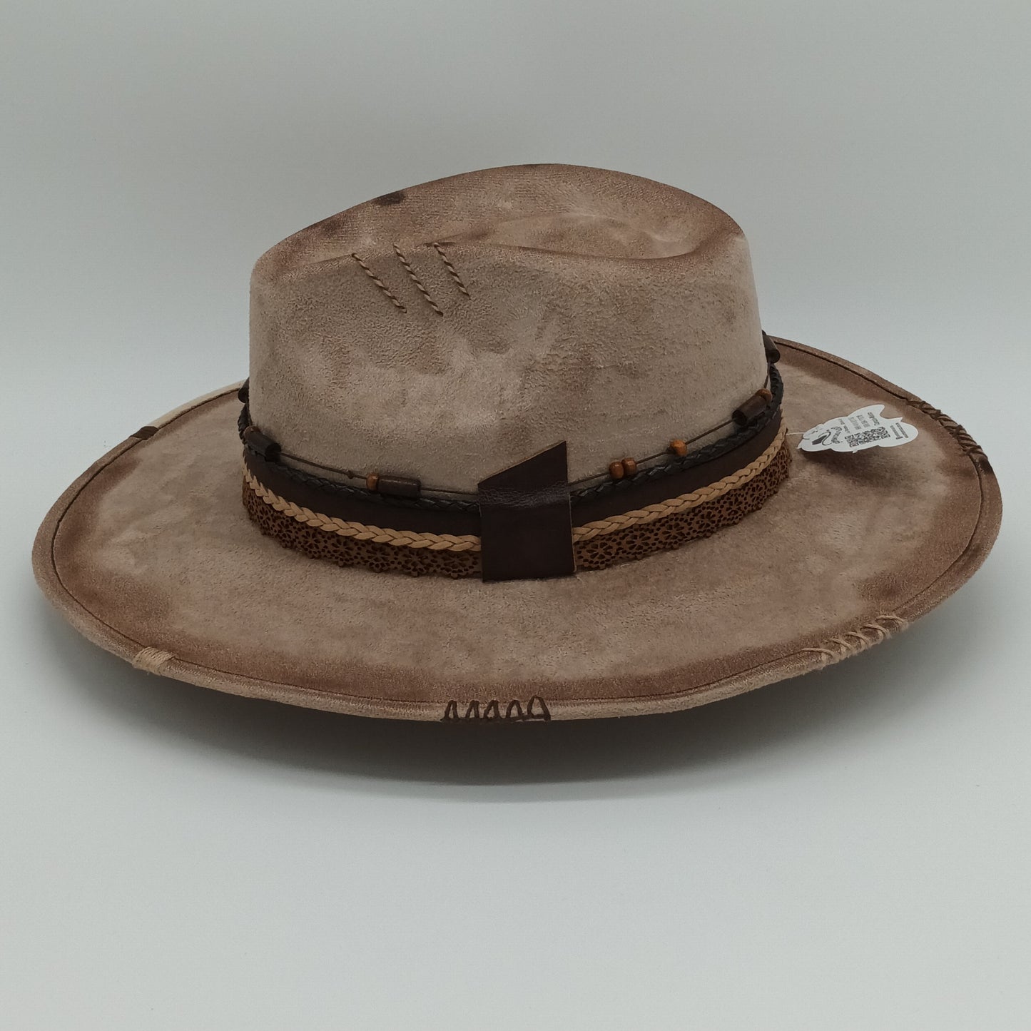 Sombrero Decorado 3 Gamuza Edición 2