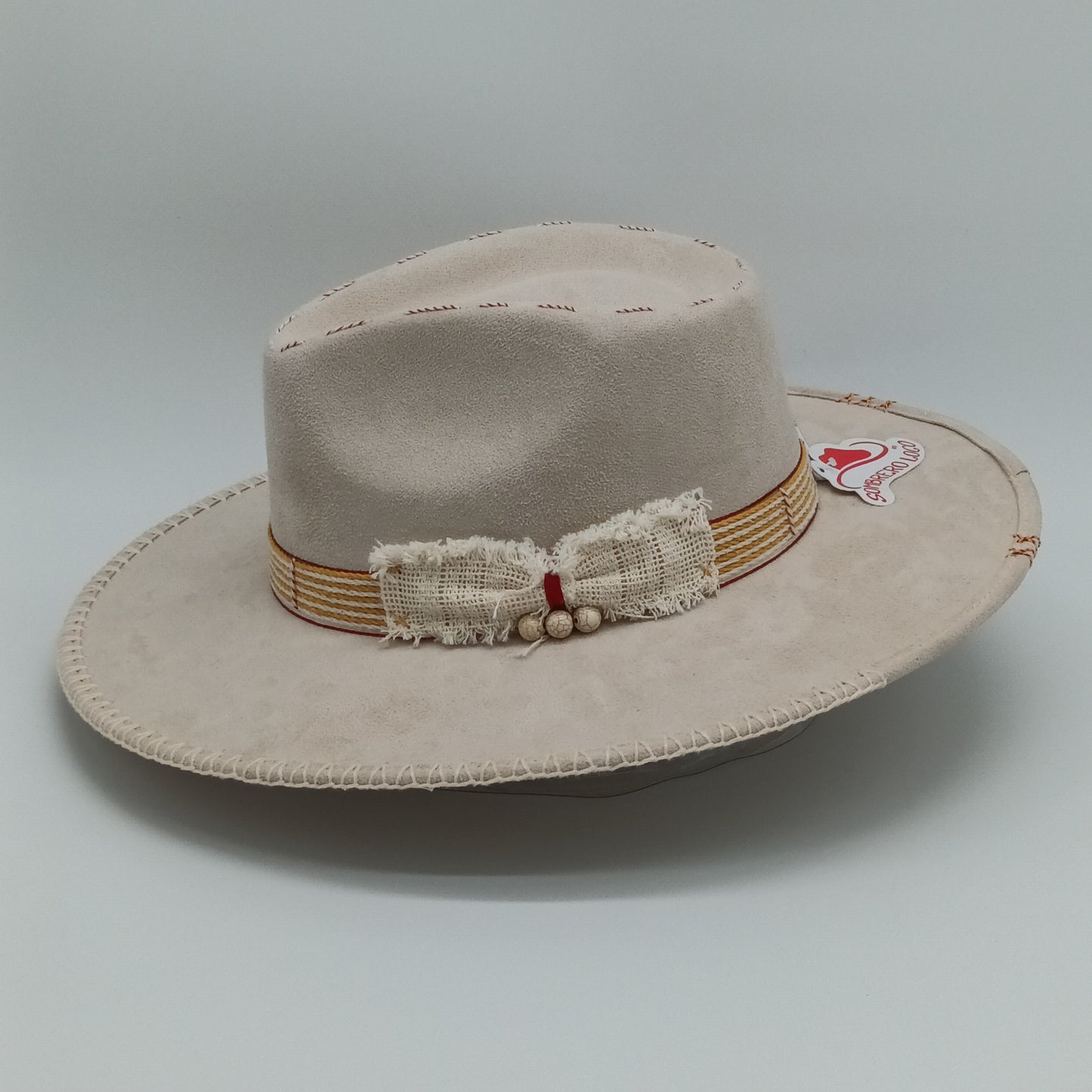 Sombrero Decorado 3 Gamuza Edición 2