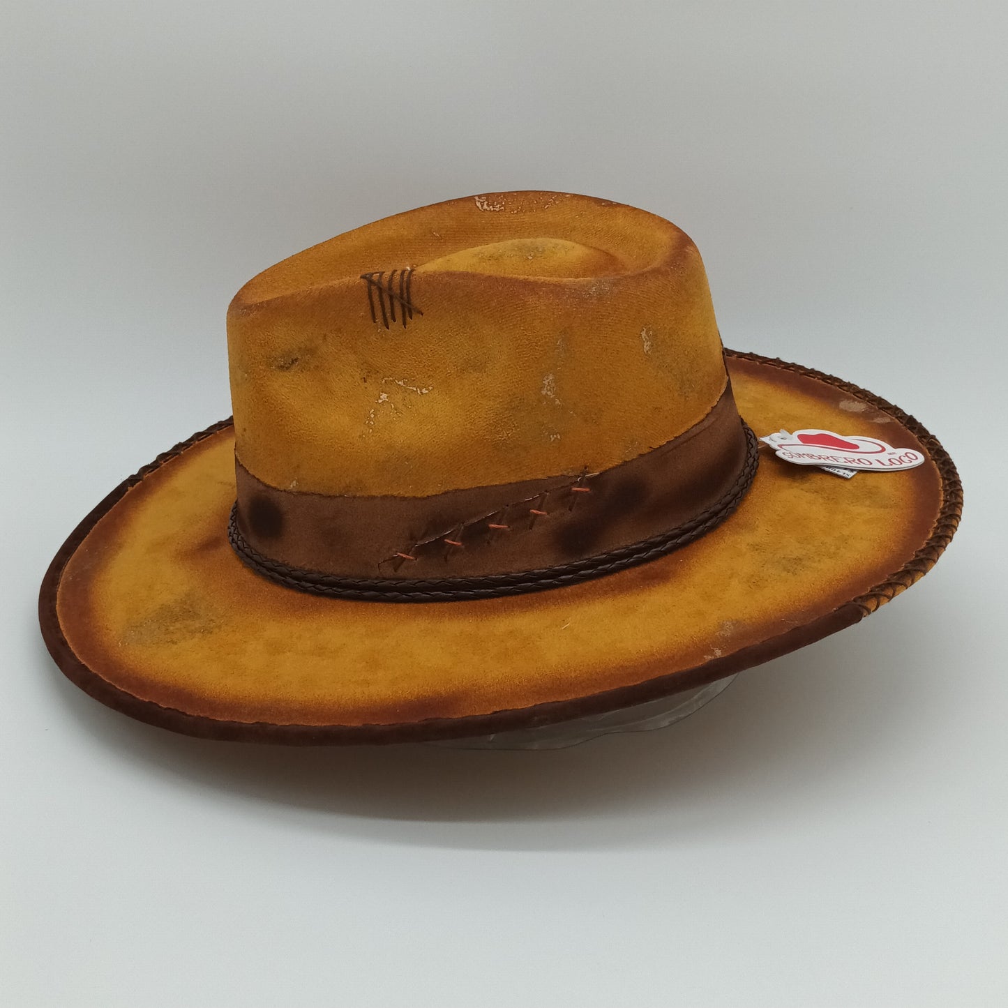 Sombrero Decorado 3 Gamuza Edición 2