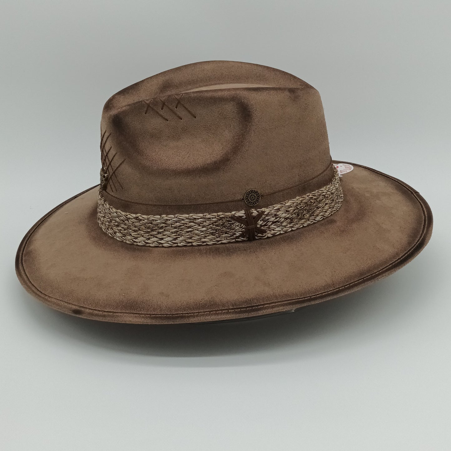 Sombrero Decorado 3 Gamuza Edición 2
