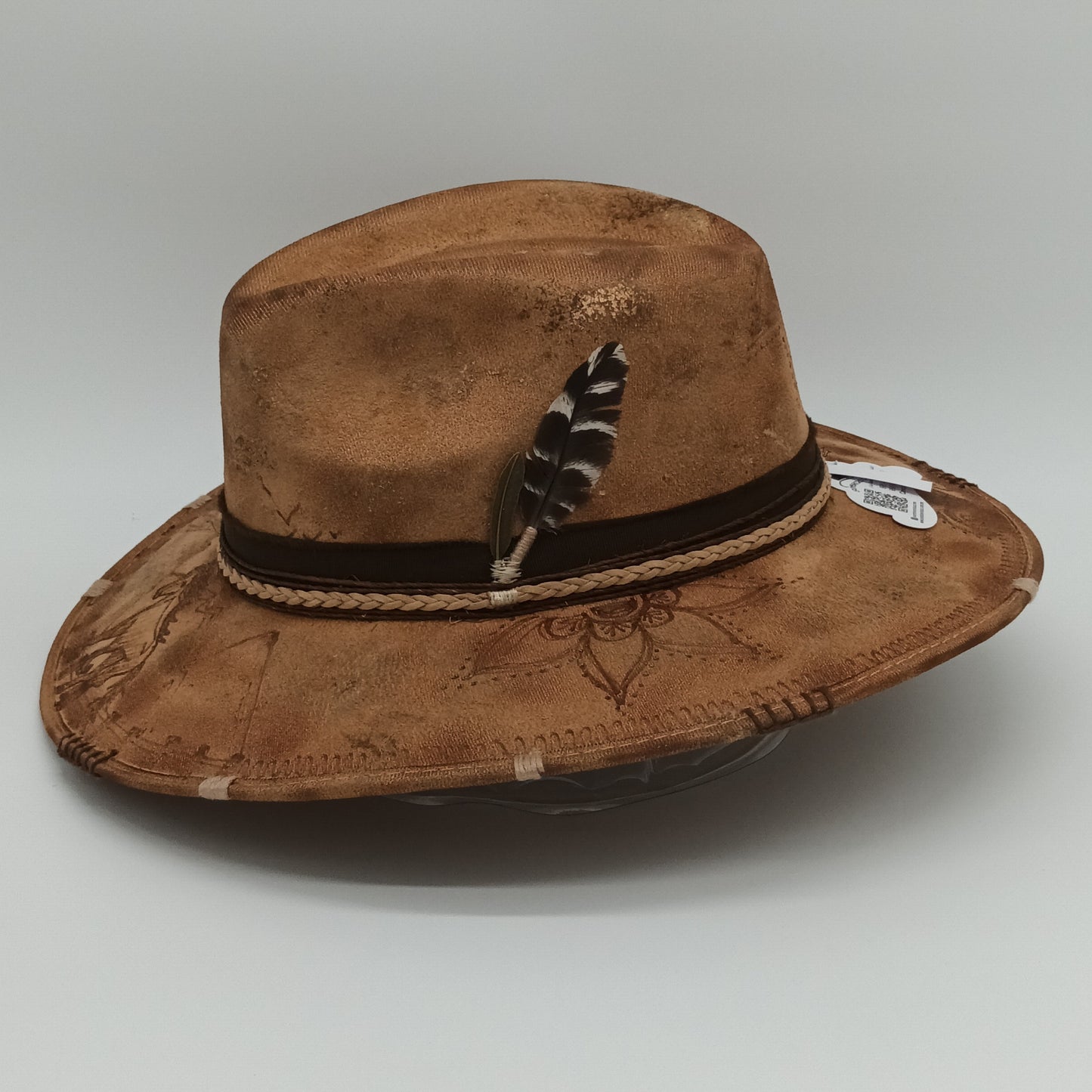 Sombrero Decorado 3 Gamuza Edición 2