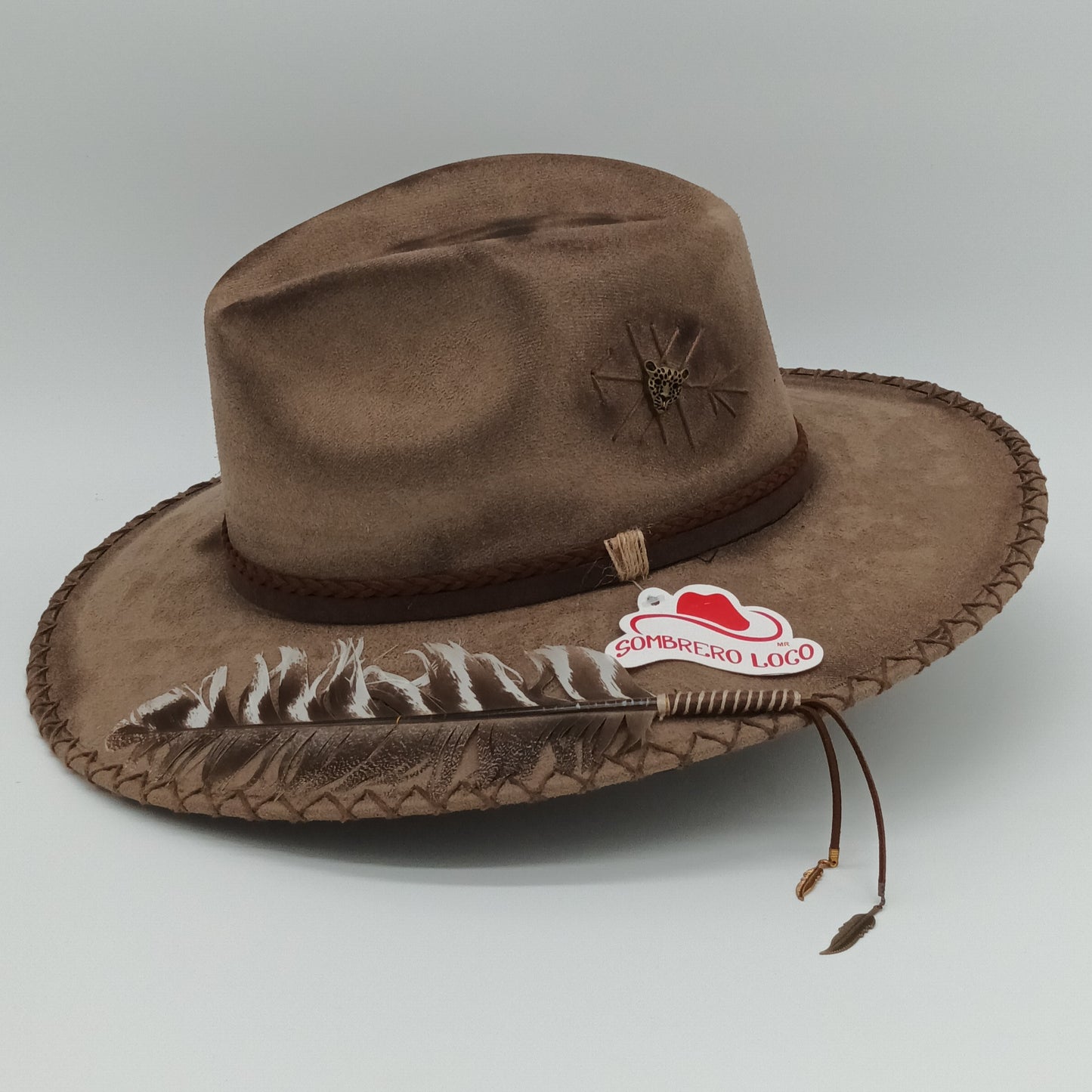 Sombrero Decorado 3 Gamuza Edición 2