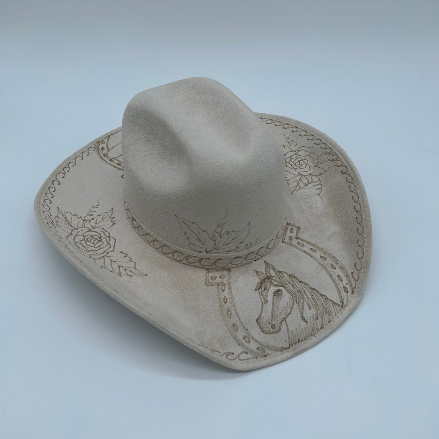Texano Americano Grabado