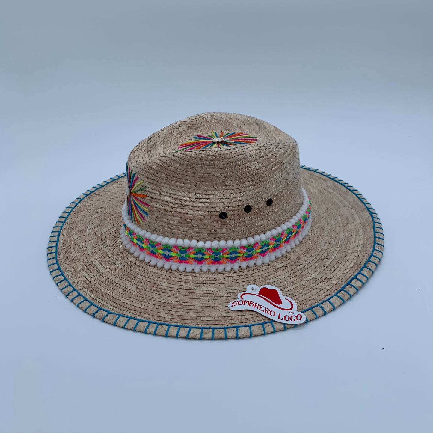 Sombrero Decorado 7 Sahuayo