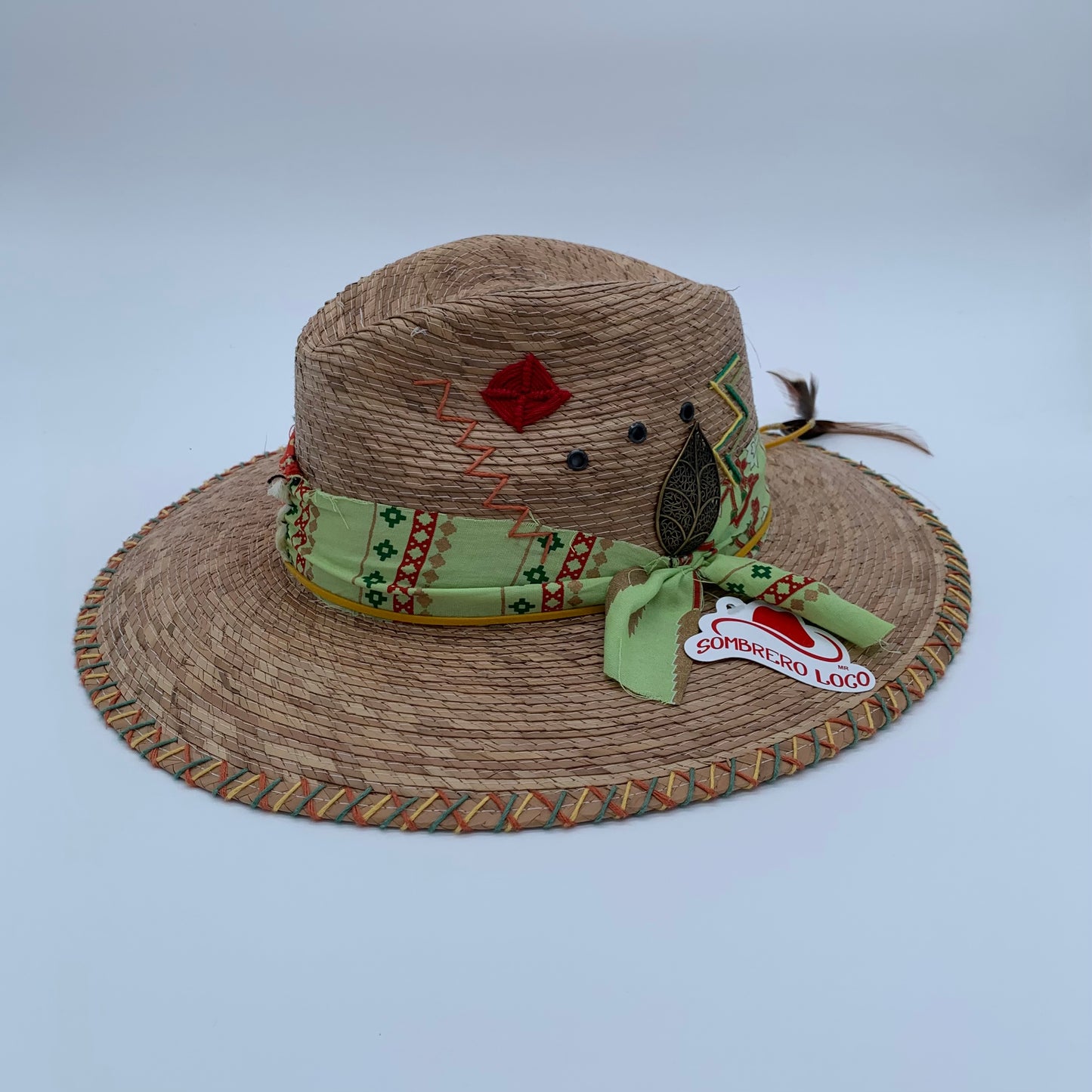 Sombrero Decorado 7 Sahuayo
