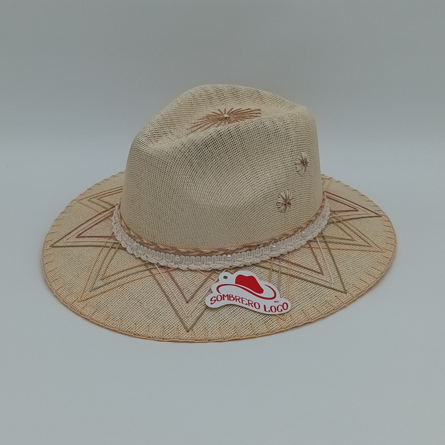 Sombrero Decorado 2 Yute