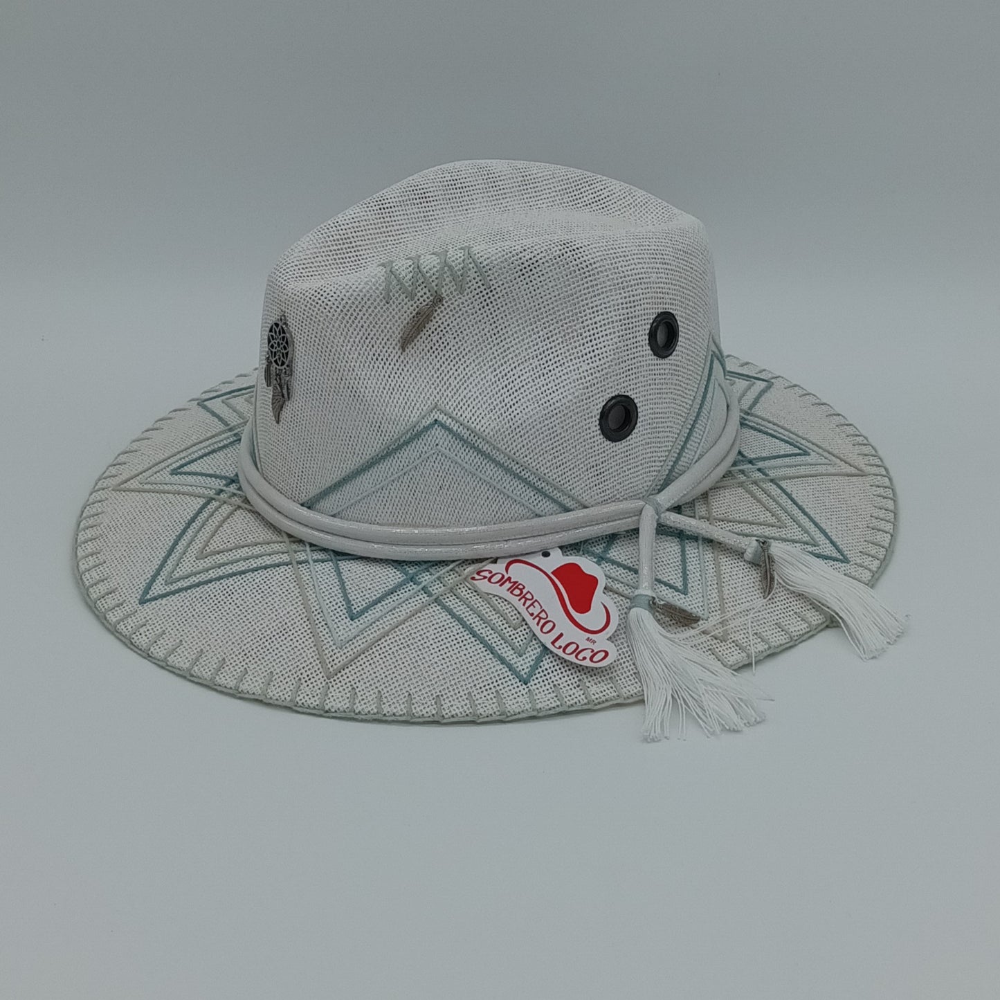 Sombrero Decorado 2 Yute