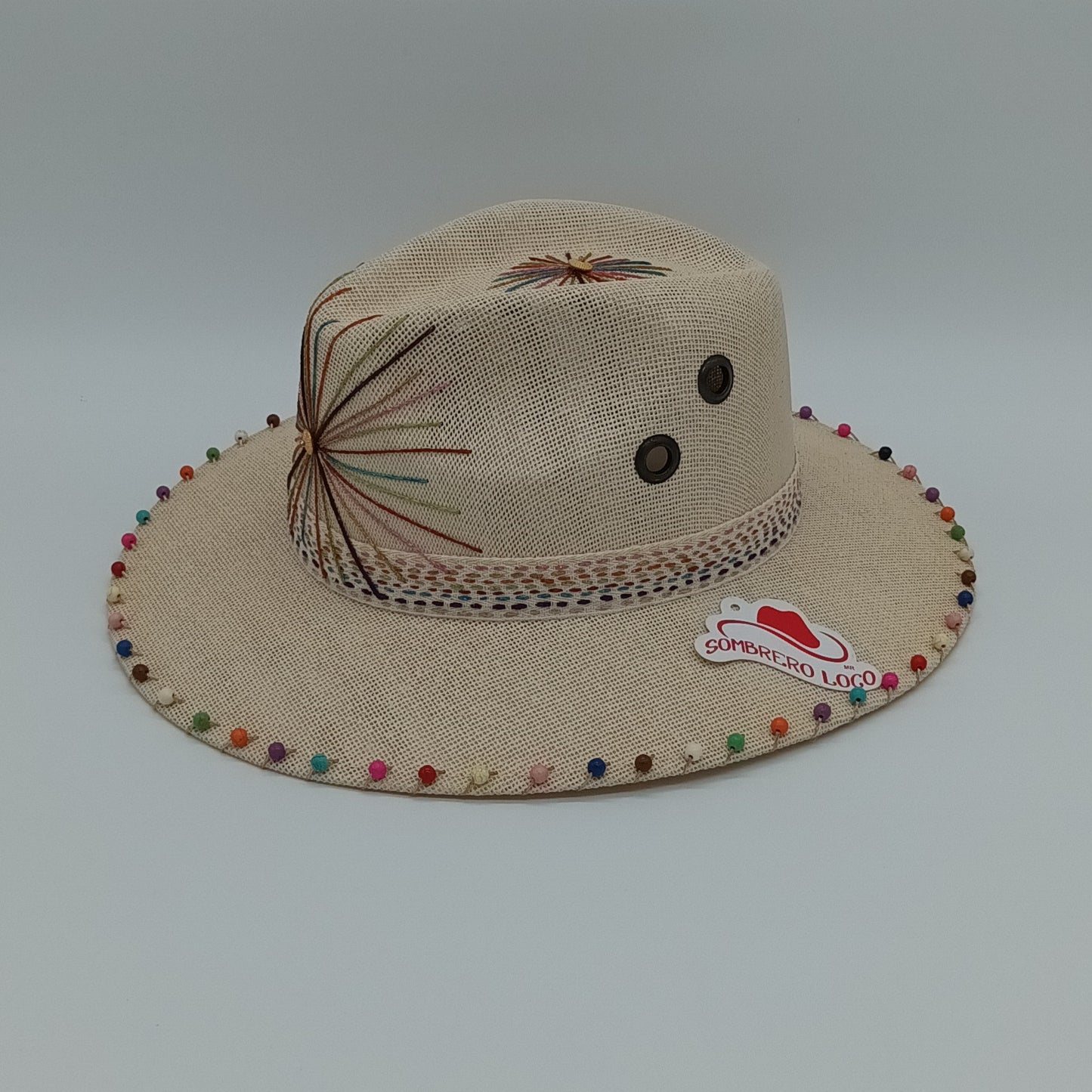 Sombrero Decorado 2 Yute