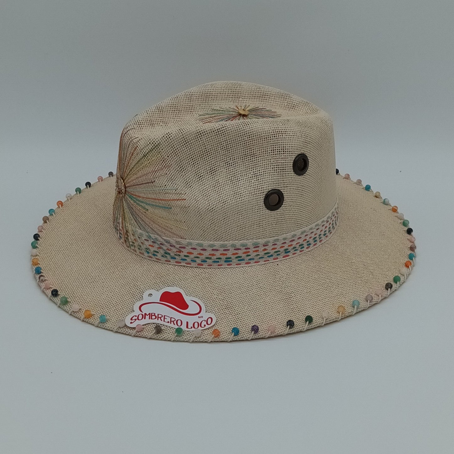 Sombrero Decorado 2 Yute