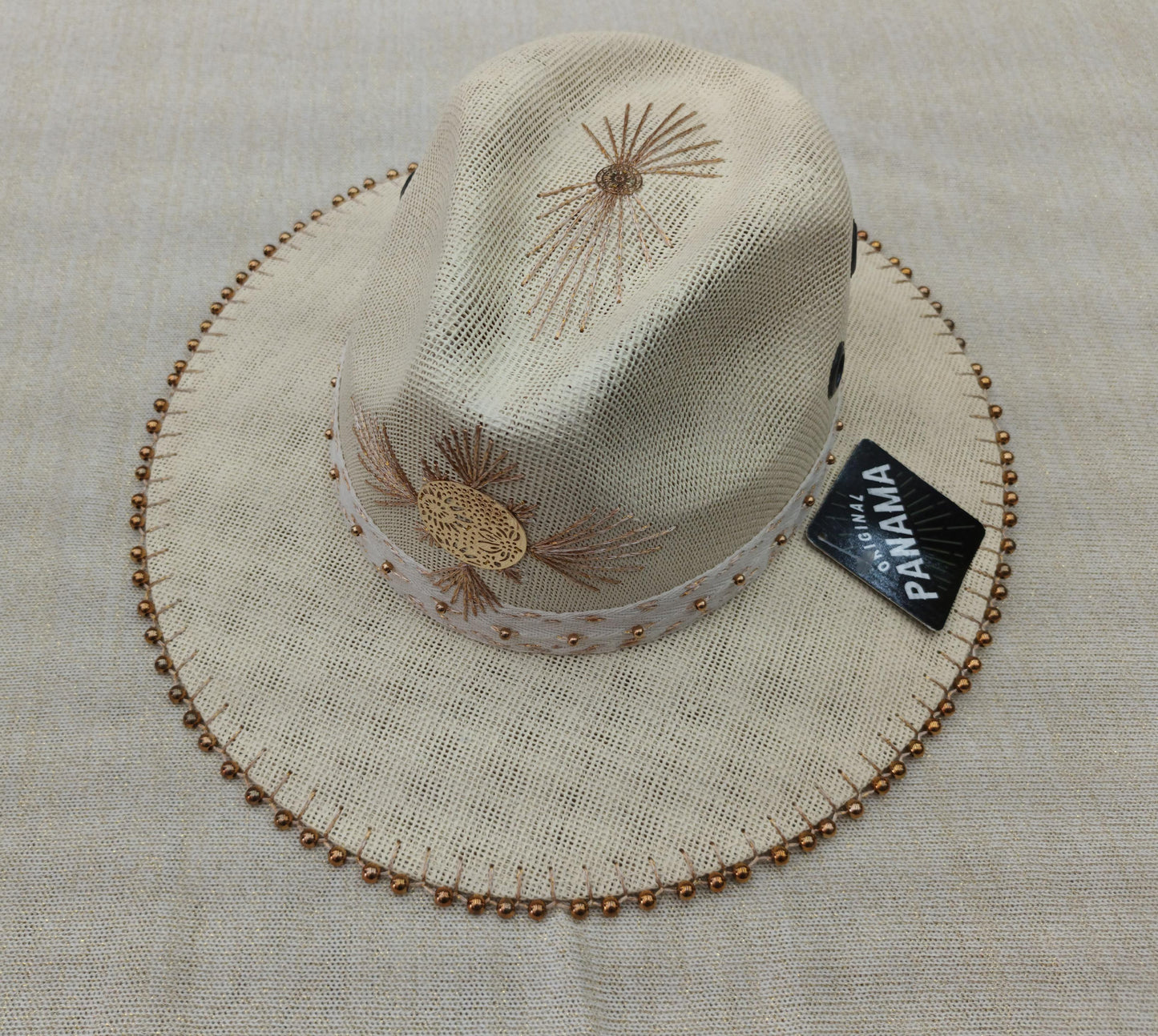 Sombrero Decorado 2 Yute