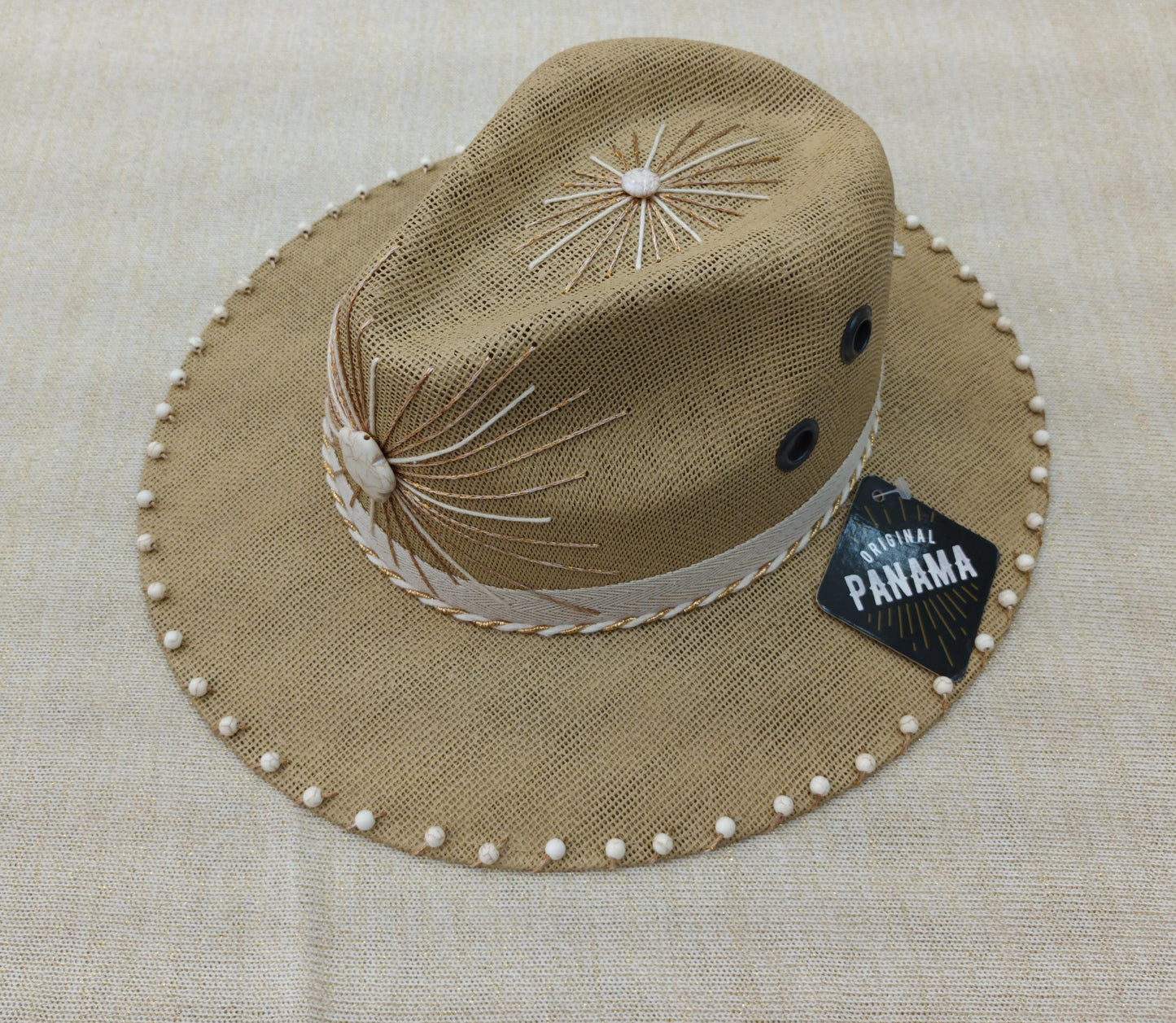 Sombrero Decorado 2 Yute
