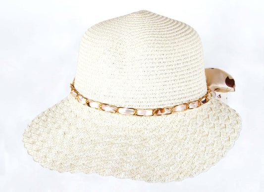 Visera Niña Cadena Trenzada