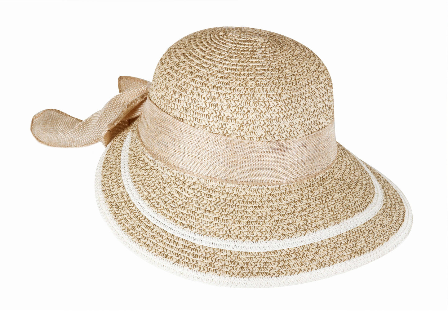 Visera Yute Doble Raya