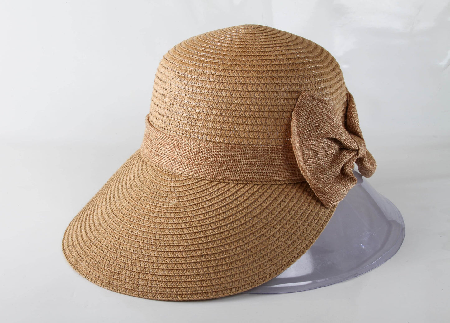 Visera Moño Pato