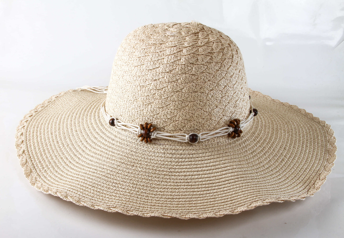 Sombrero Dama T/ Semillas