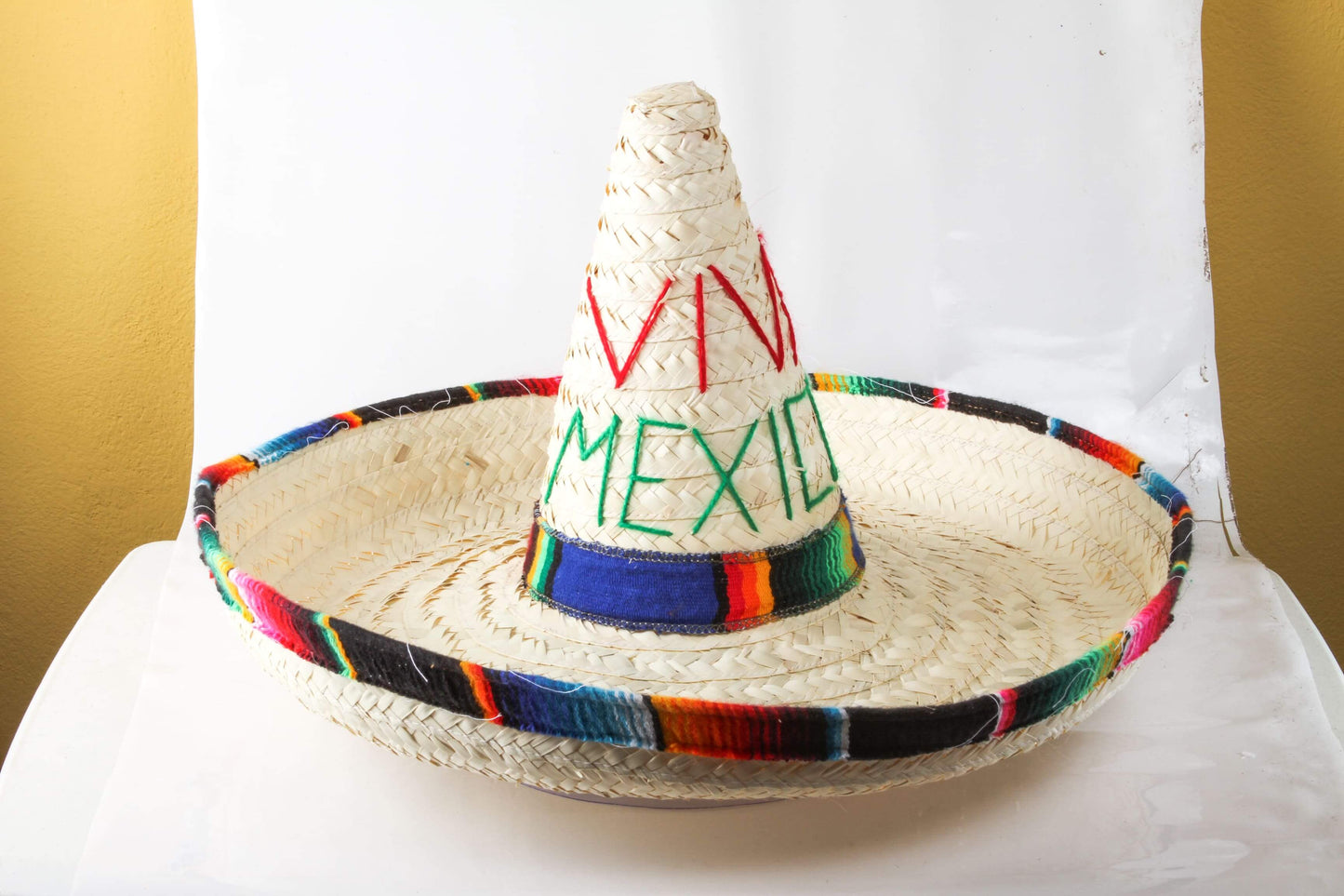 Sombrero Zapata Mediano C/ Zarape