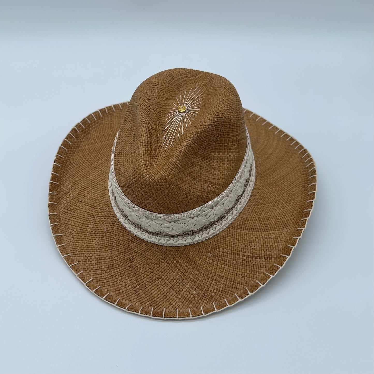 Sombrero Decorado 6 Panama