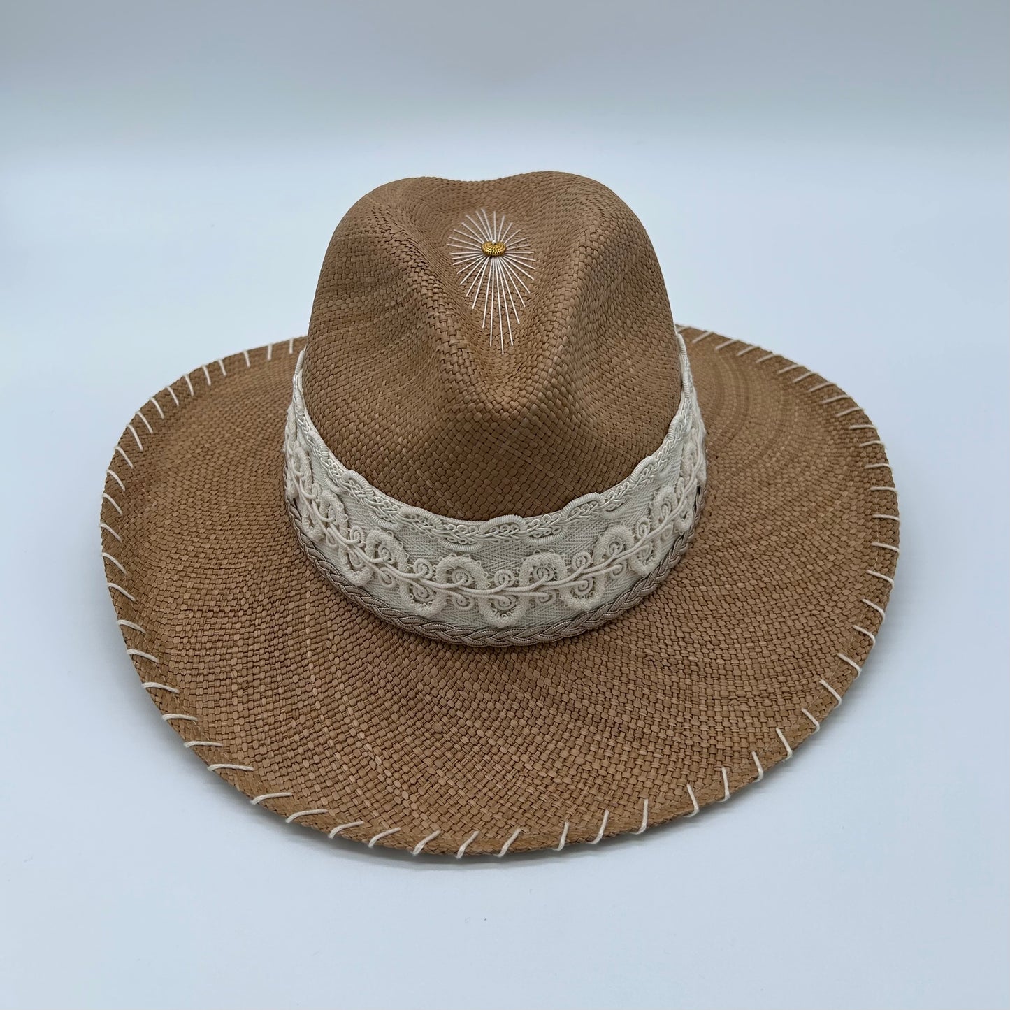 Sombrero Decorado 6 Panama