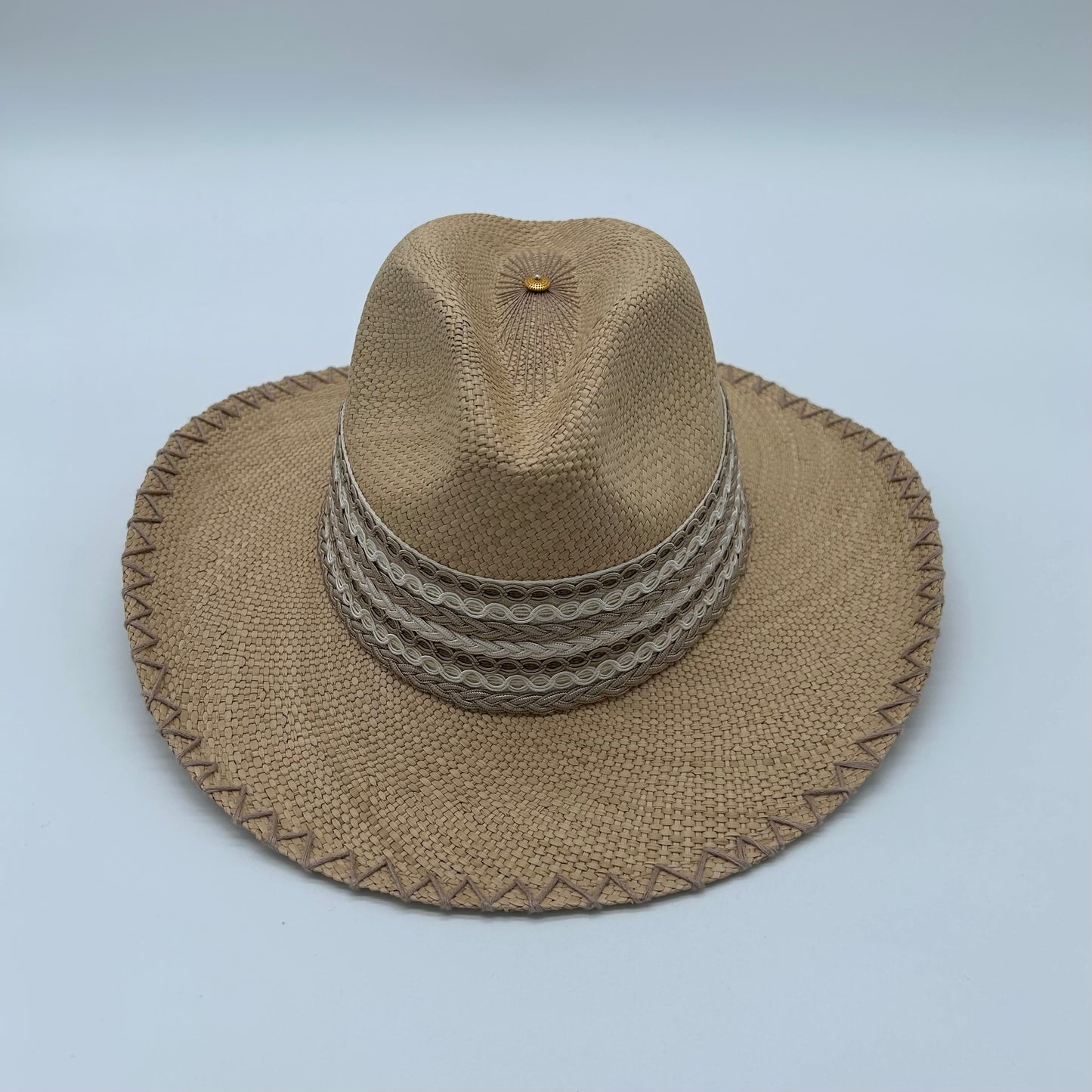 Sombrero Decorado 6 Panama