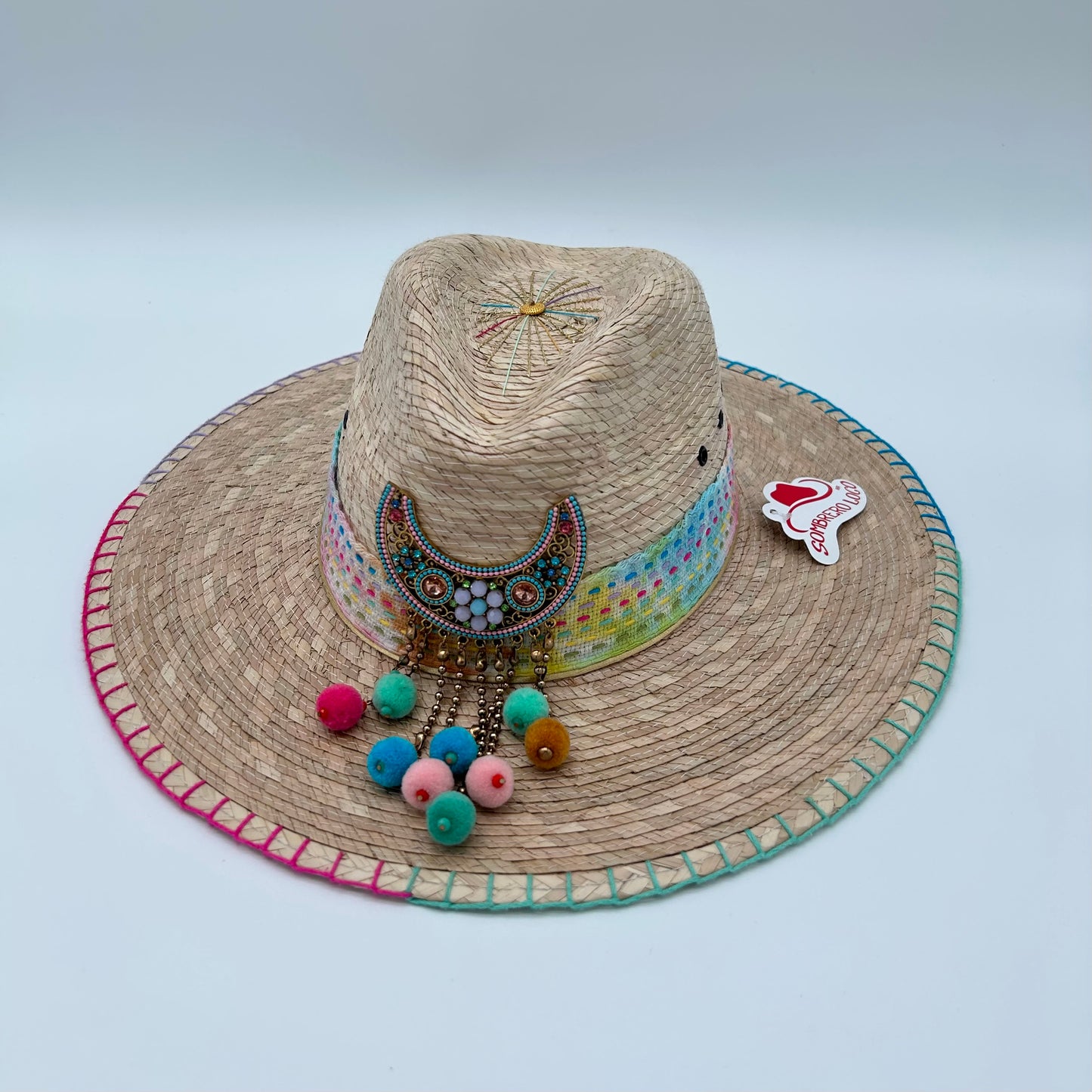 Sombrero Decorado 7 Sahuayo