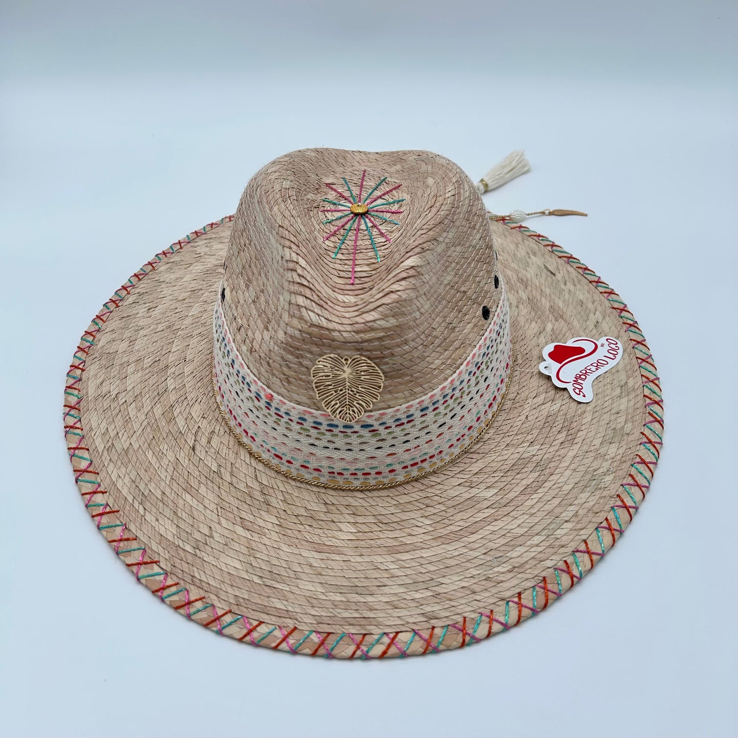Sombrero Decorado 7 Sahuayo