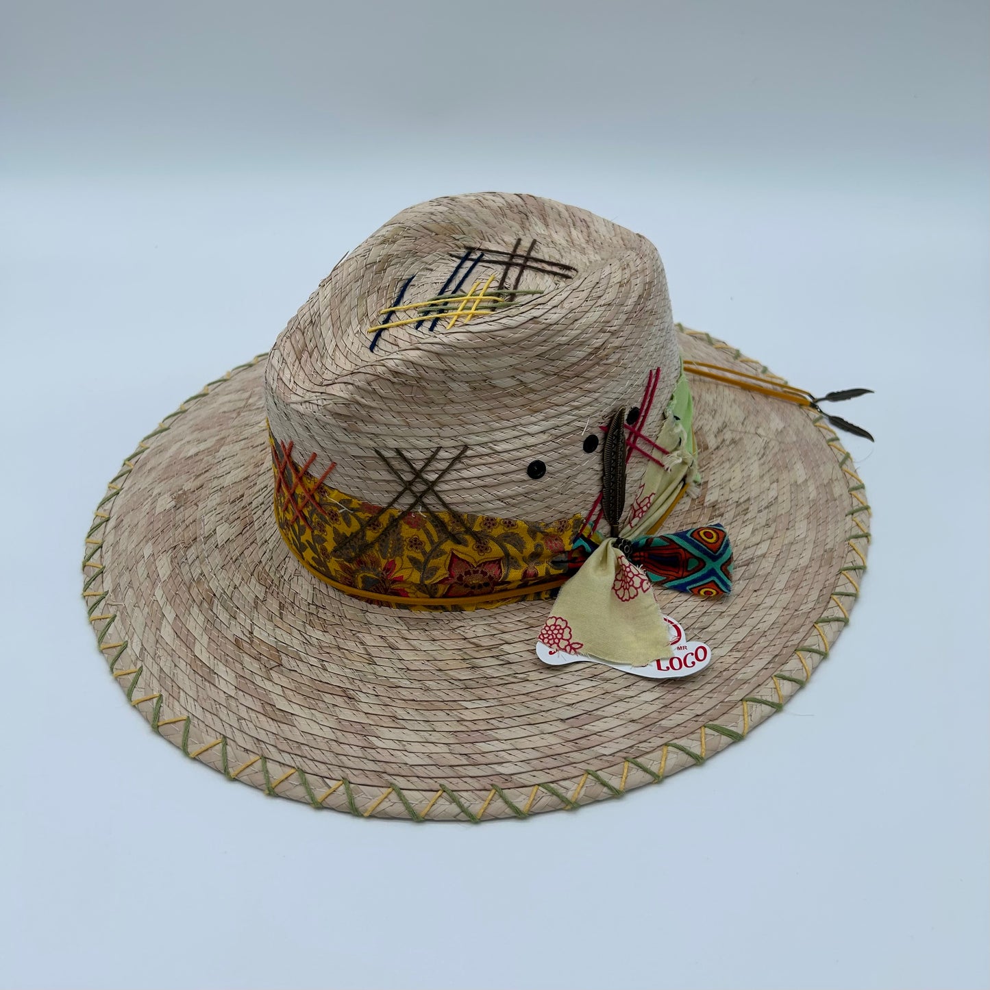 Sombrero Decorado 7 Sahuayo