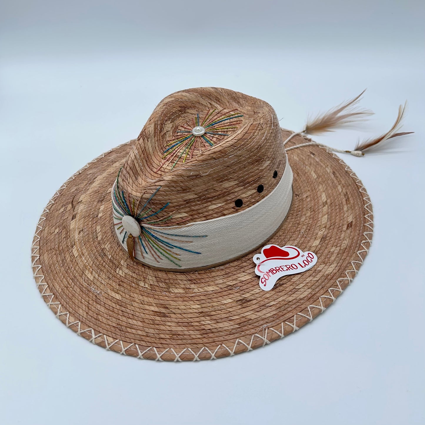 Sombrero Decorado 7 Sahuayo