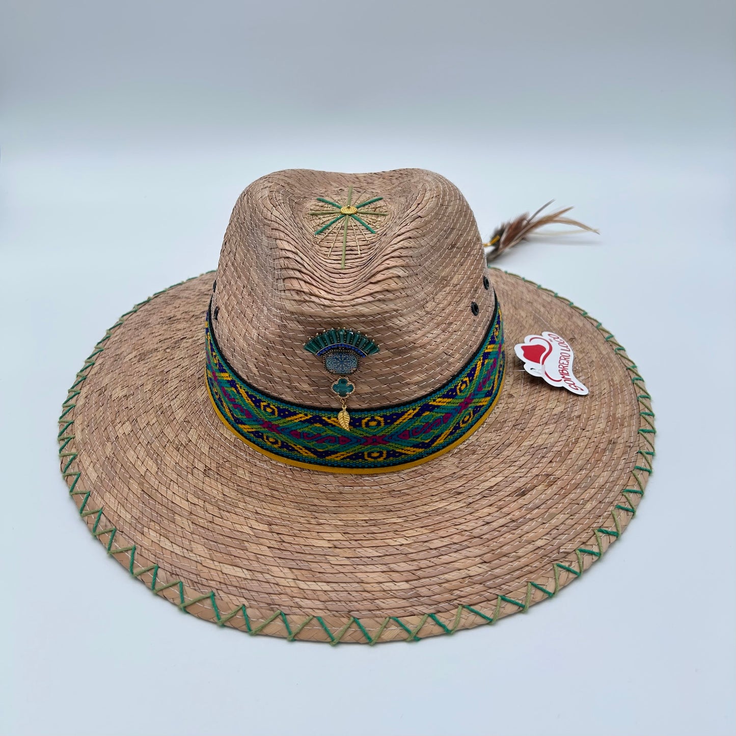 Sombrero Decorado 7 Sahuayo