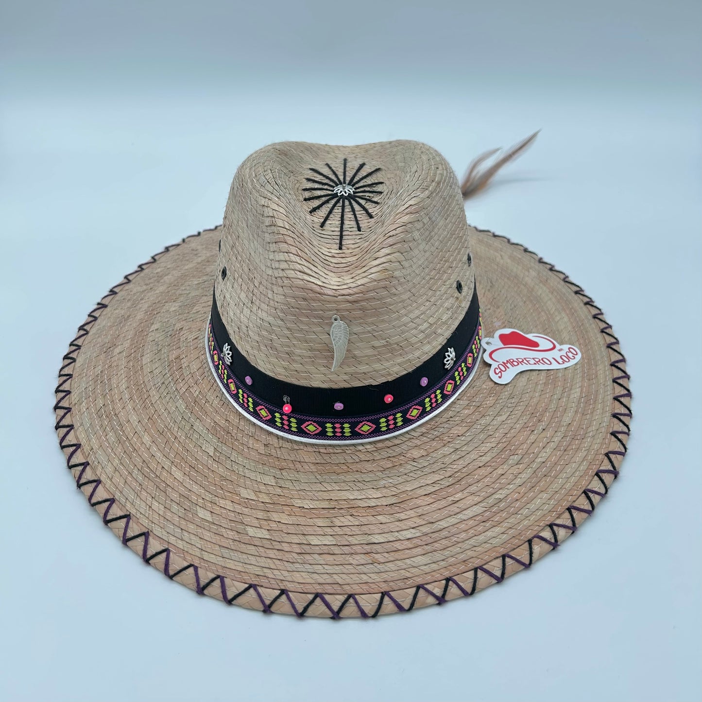 Sombrero Decorado 7 Sahuayo