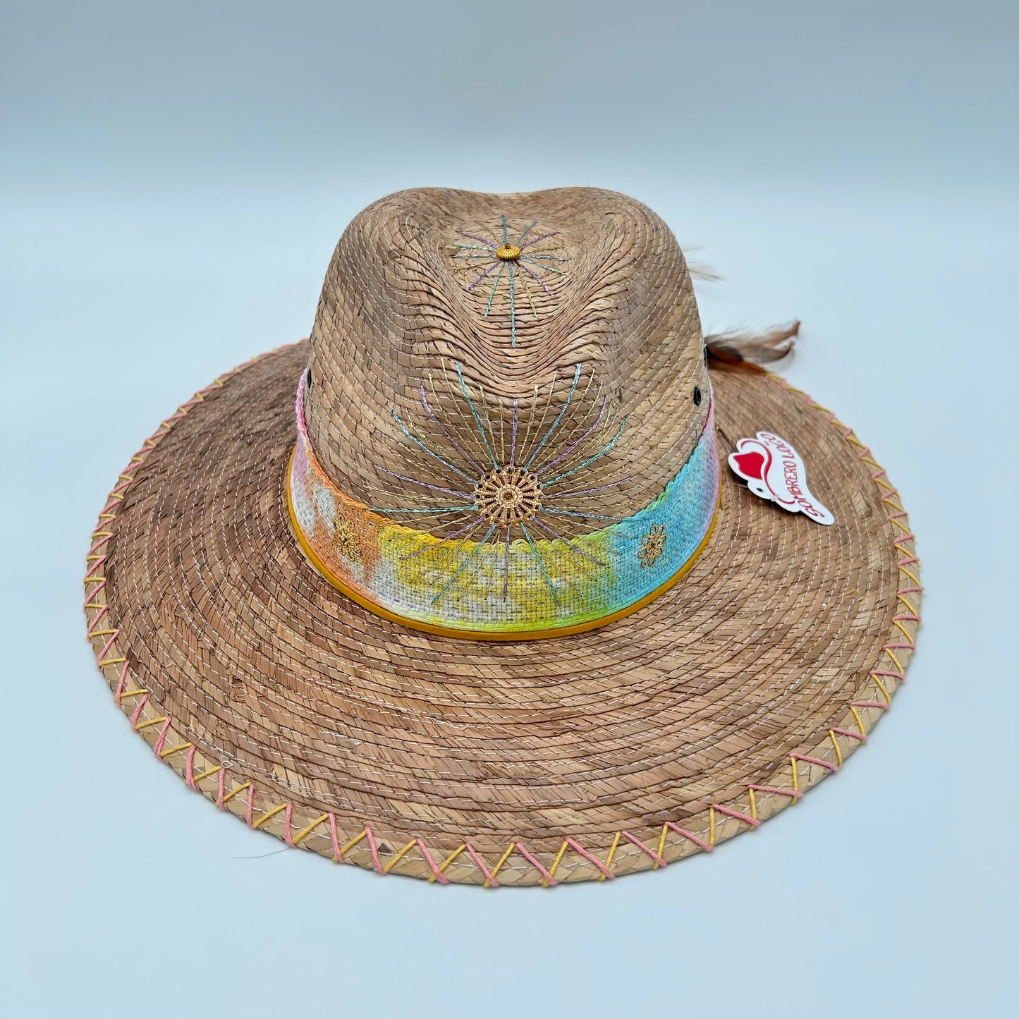 Sombrero Decorado 7 Sahuayo