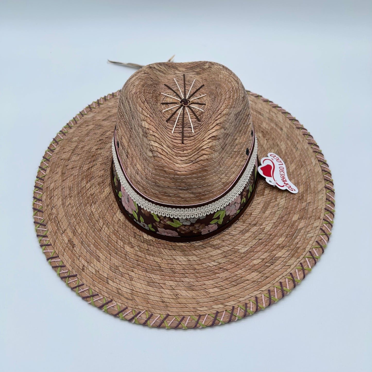 Sombrero Decorado 7 Sahuayo