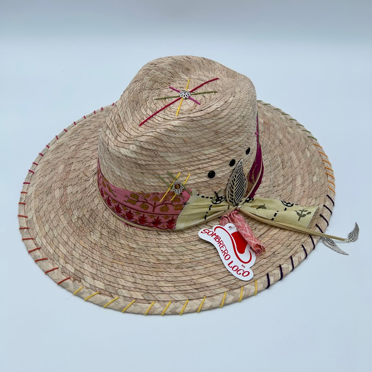 Sombrero Decorado 7 Sahuayo