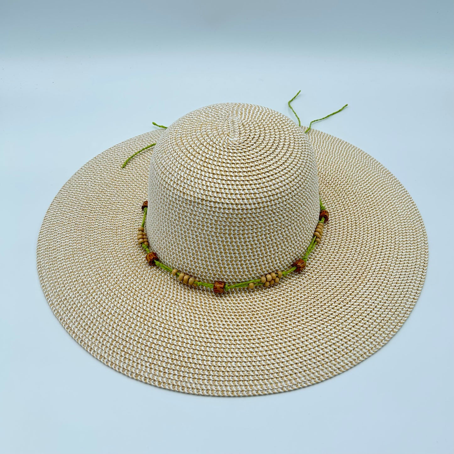 Dama T/ Bolitas Madera Verde