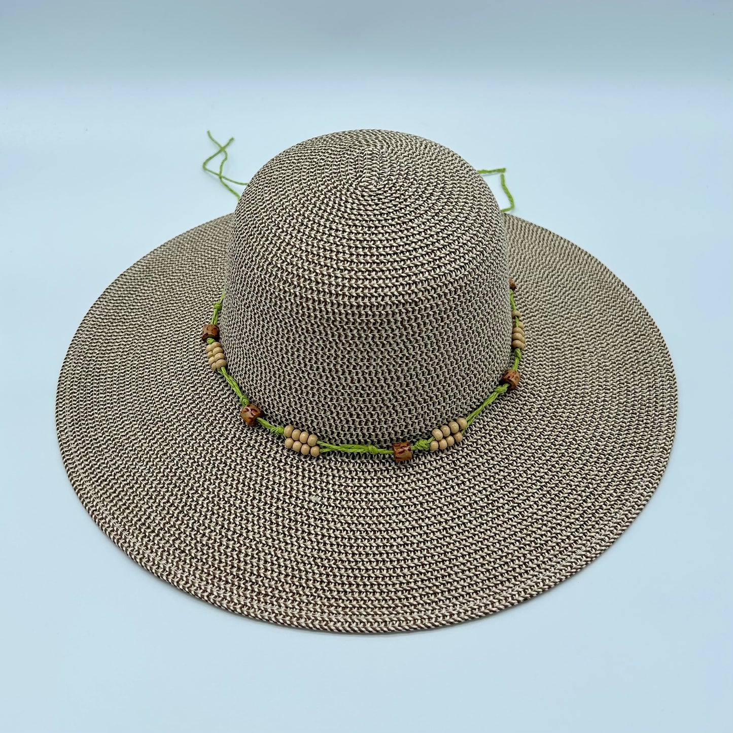 Dama T/ Bolitas Madera Verde