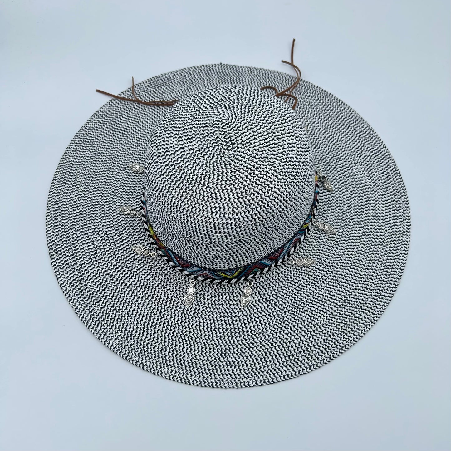 Dama T/ Colgantes Pewter